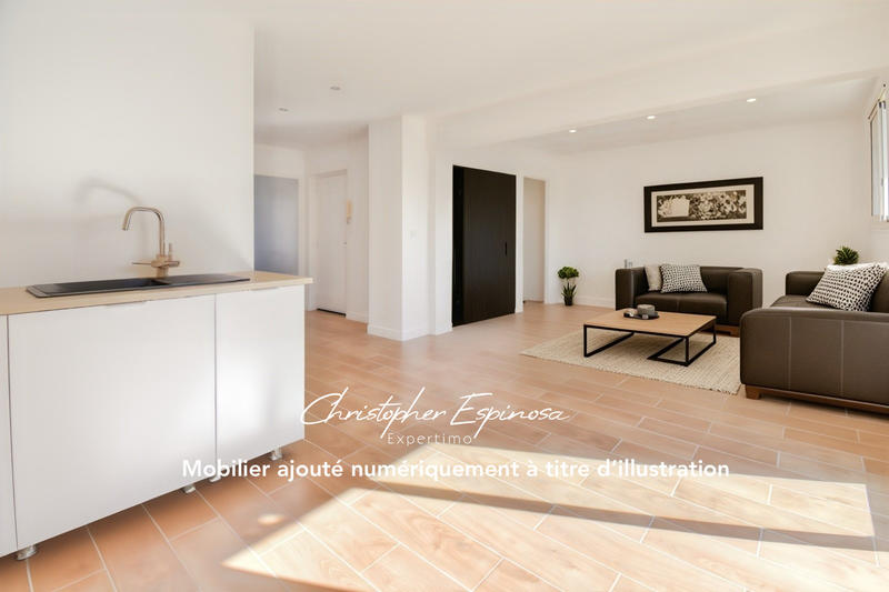 Appartement - 45 m² - 2 pièces