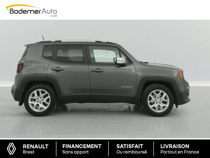 Jeep Renegade 1.4 I MultiAir s&amp;S 140 ch Limited Advanced Technologies