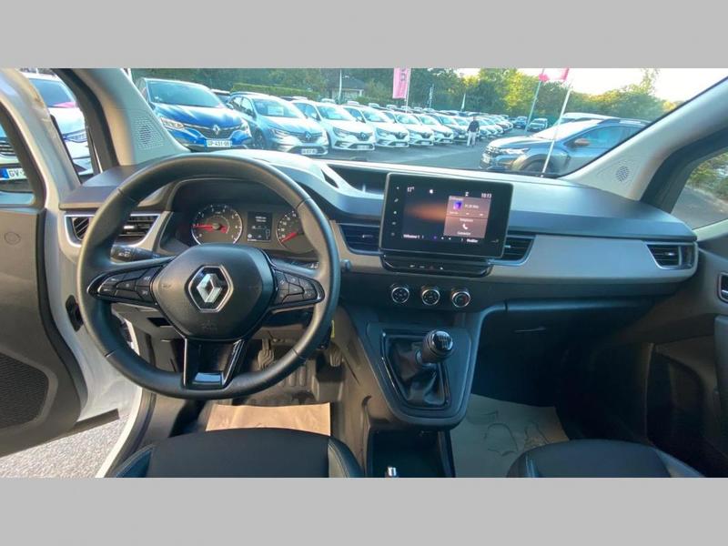 Renault Kangoo Van Blue Dci 95 Grand Confort Sesame Ouvre Toi
