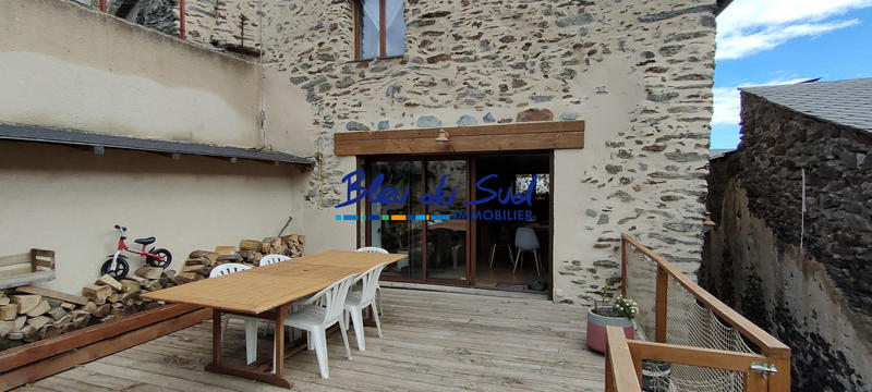 Maison ancienne - 90 m² - 3 pièces