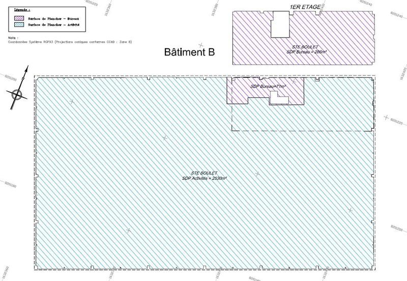 Entrepôt - 2 887 m²