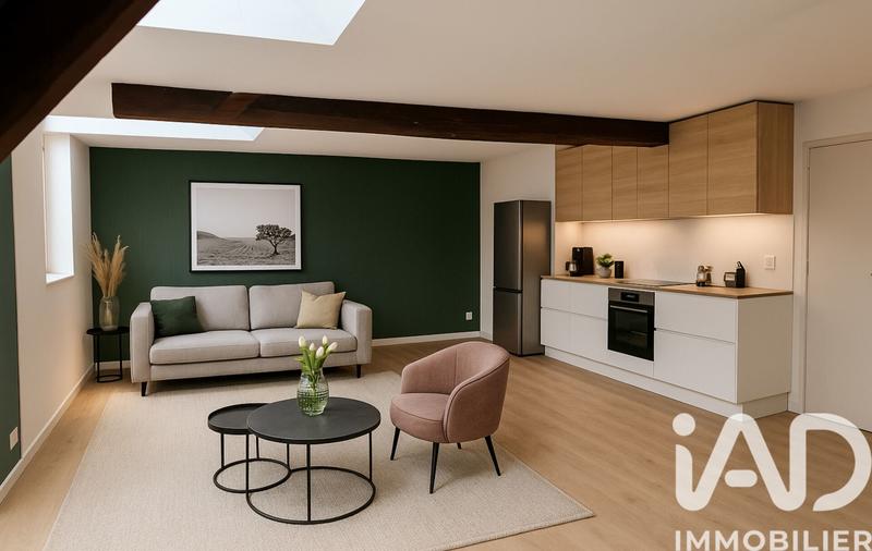 Loft - 240 m² - 3 pièces