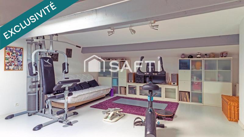 Maison - 162 m² - 7 pièces