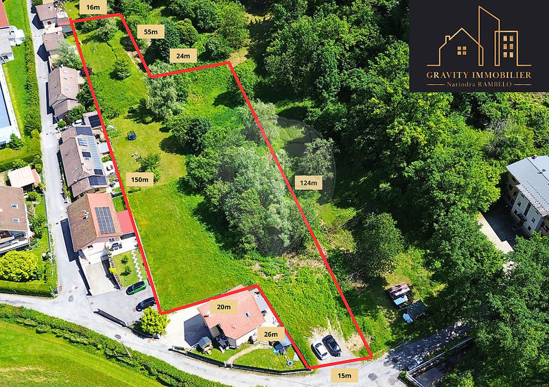 Terrain - 5 202 m²
