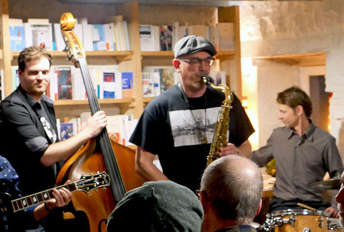 Concert à la librairie Livres Books &amp; Cie : Kareem Kandi