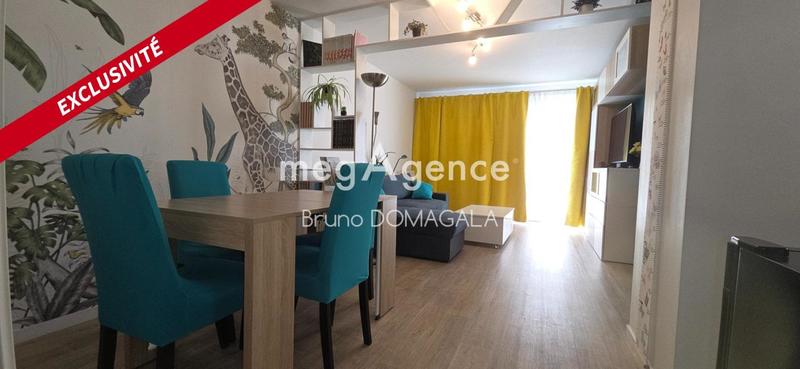 Appartement - 63 m² - 3 pièces