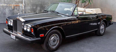 Rolls-Royce Corniche cabriolet