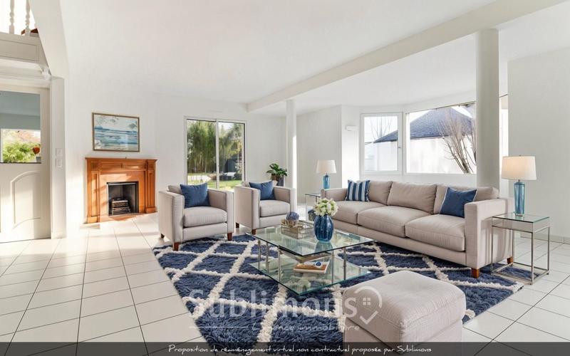 Demeure - 175 m² - 6 pièces