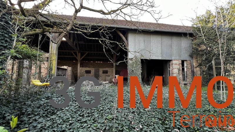 Terrain constructible - 1 172 m²