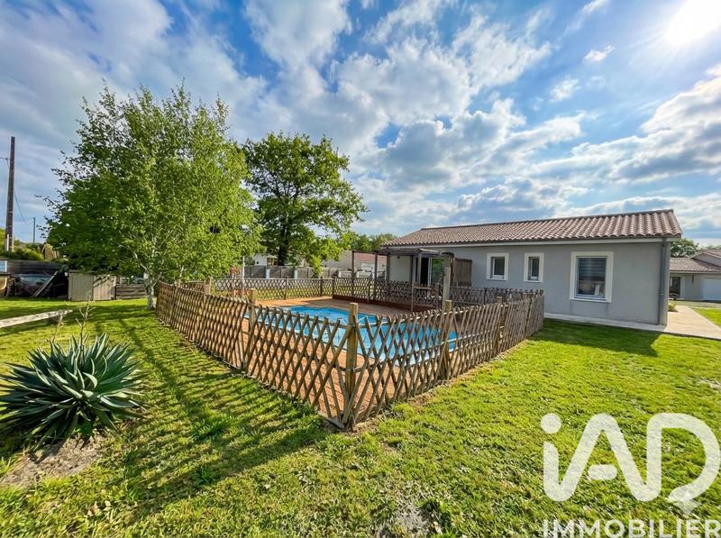 Maison - 80 m² - 4 pièces