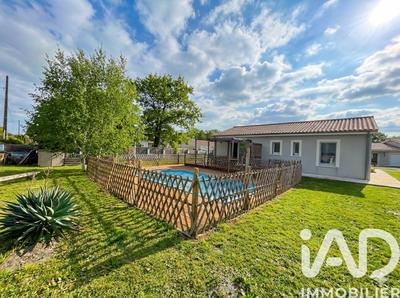 Maison - 80 m² - 4 pièces