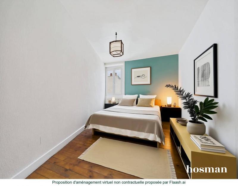 Appartement - 57 m² - 3 pièces