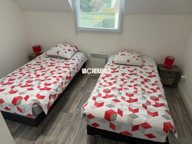 Appartement - 55 m² - 3 pièces