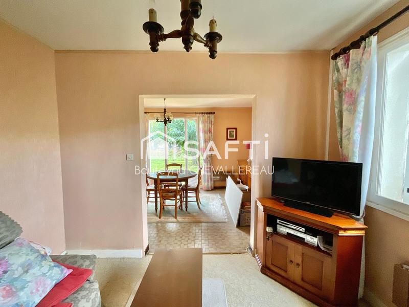 Maison - 61 m² - 3 pièces