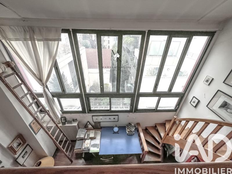 Appartement - 60 m² - 2 pièces