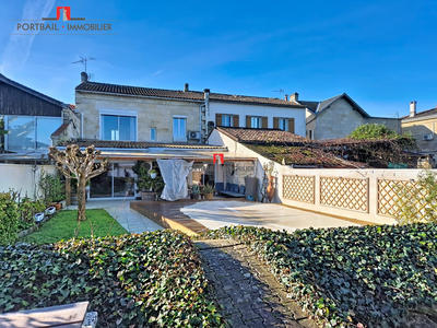 Maison - 154 m² - 4 pièces