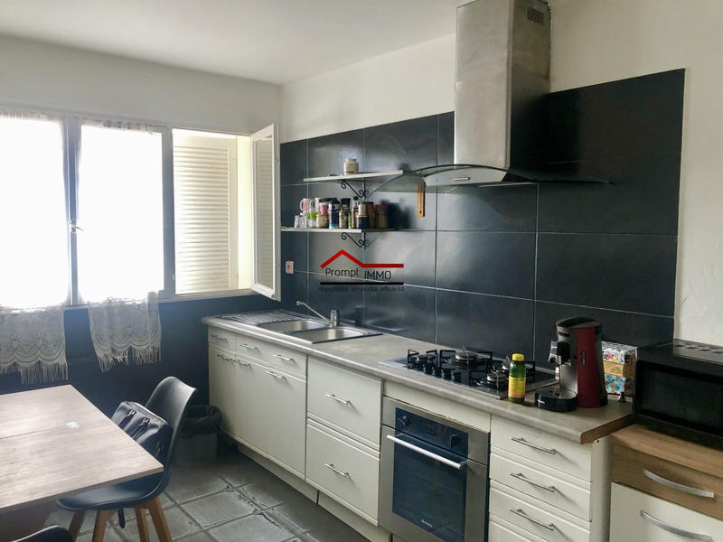 Maison ancienne - 101 m² - 4 pièces