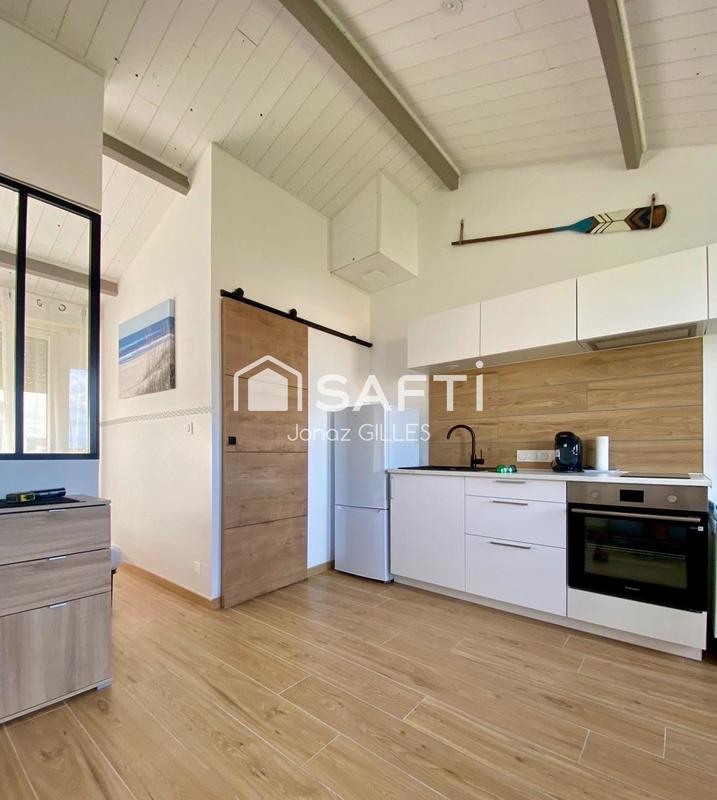 Appartement - 25 m² - 2 pièces