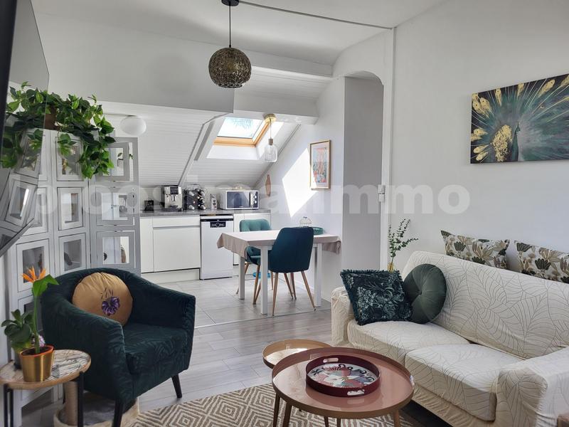 Appartement - 55 m² - 3 pièces