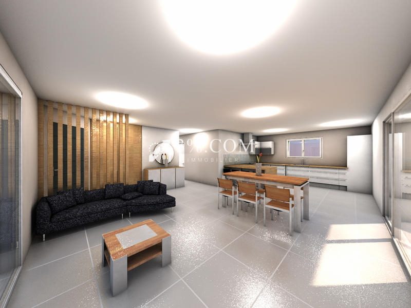 Maison - 100 m² - 5 pièces