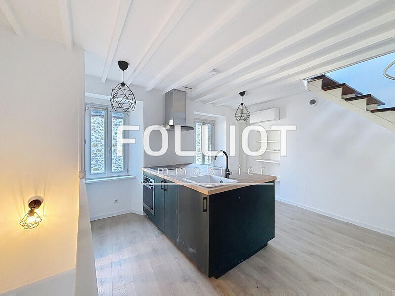 Maison - 45 m² - 3 pièces