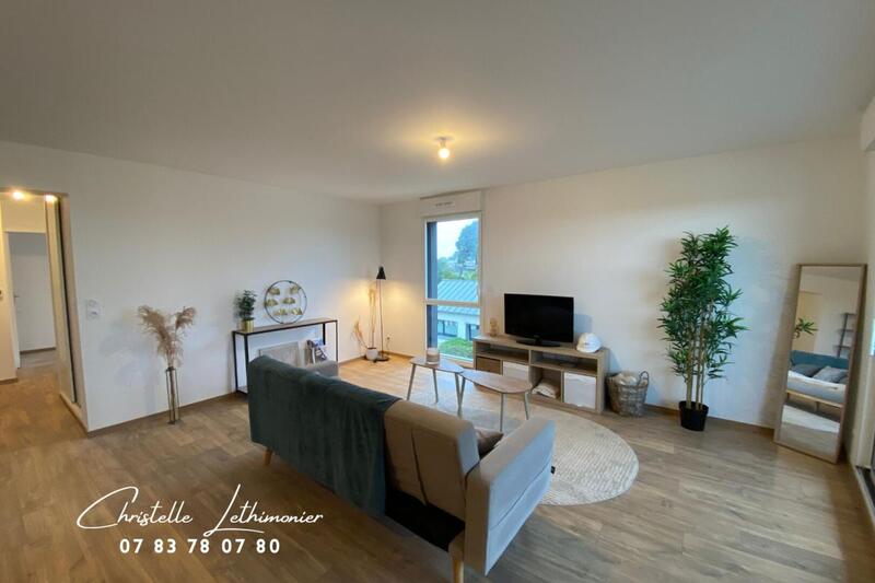 Appartement - 72 m² - 3 pièces