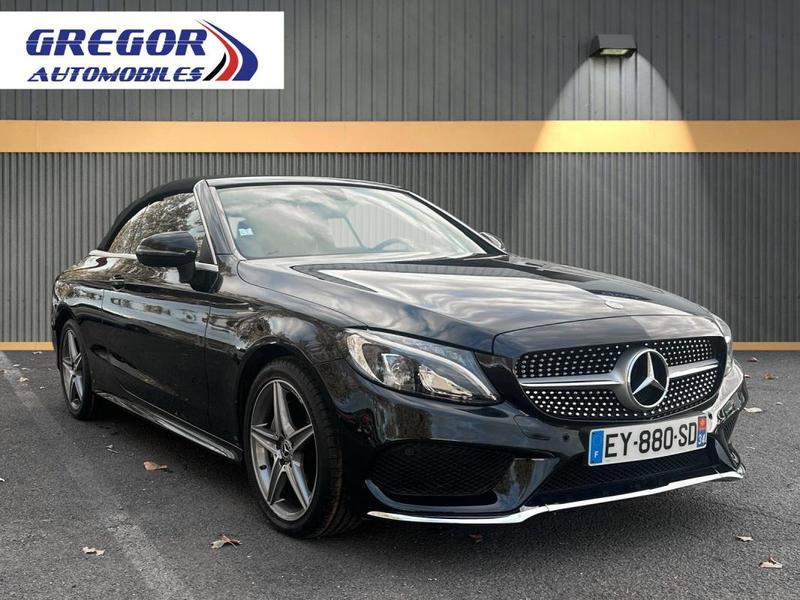 Mercedes Classe c Cab C200 Amg Pack