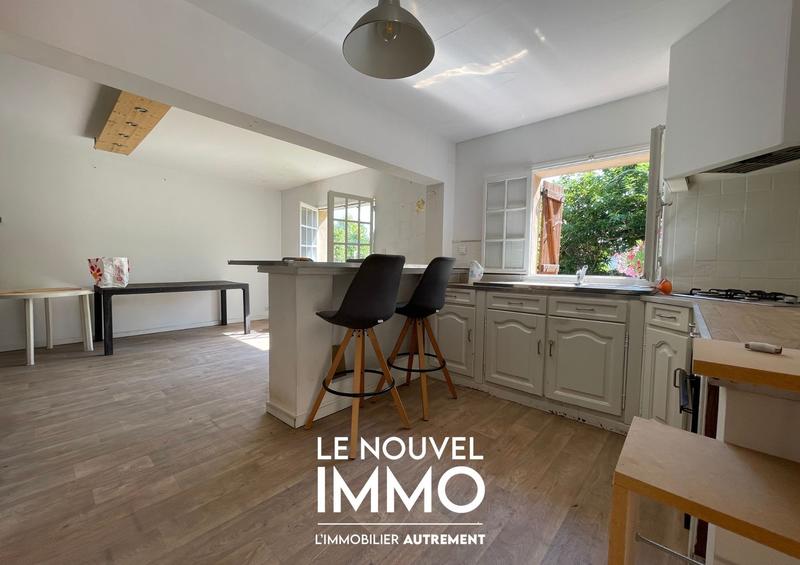 Maison - 155 m² - 5 pièces