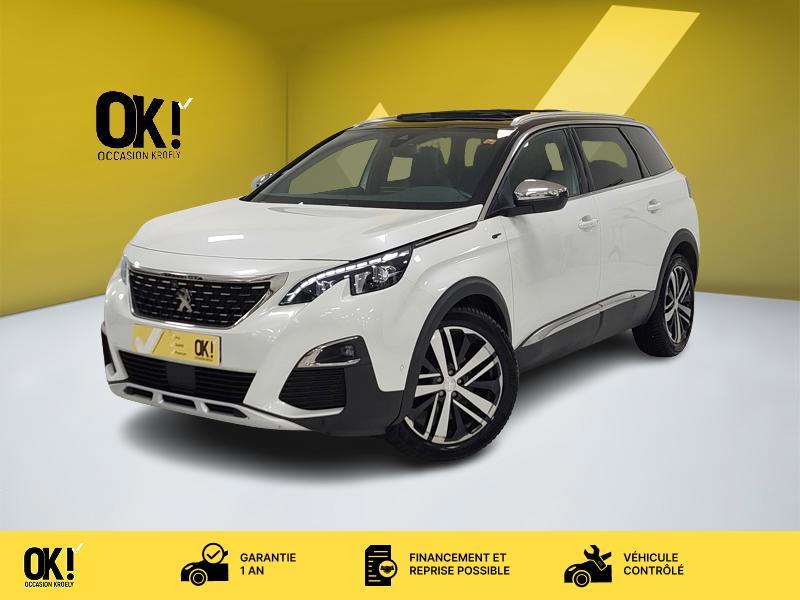Peugeot 5008 Gt 7 Places 2.0 179 ch Eat8