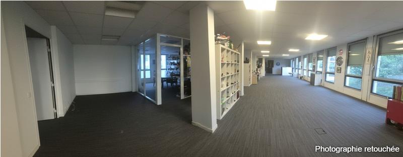 Bureau - 207 m² - 1 pièce