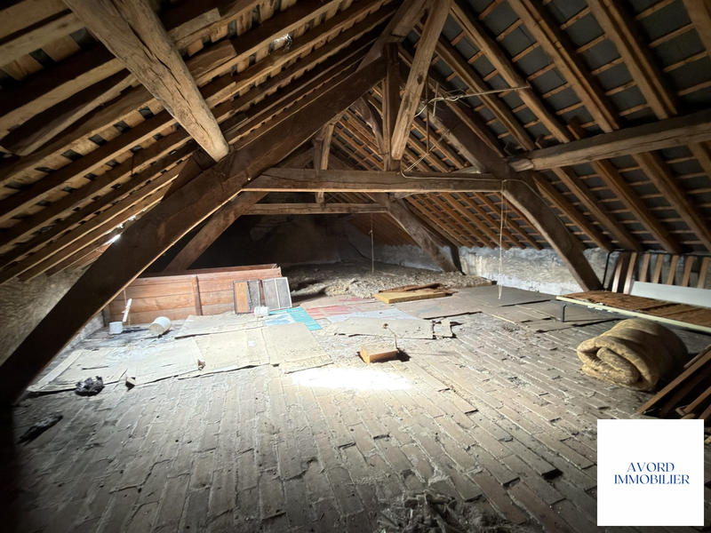 Maison ancienne - 146 m² - 6 pièces