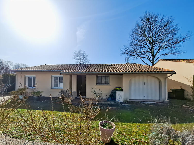 Maison - 102 m² - 5 pièces