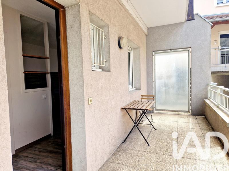 Studio - 24 m² - 1 pièce