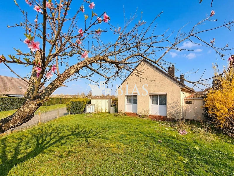 Maison - 77 m² - 4 pièces