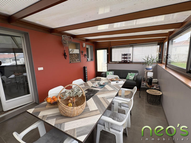 Maison traditionnelle - 108 m² - 5 pièces