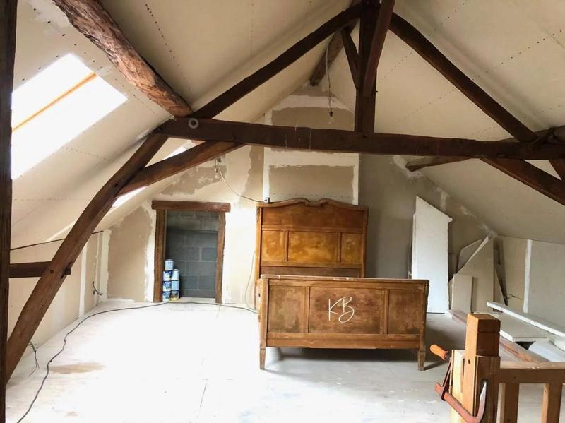 Maison en pierre - 82 m² - 4 pièces