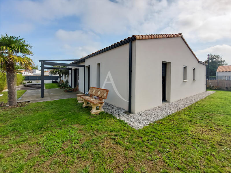 Maison - 124 m² - 5 pièces