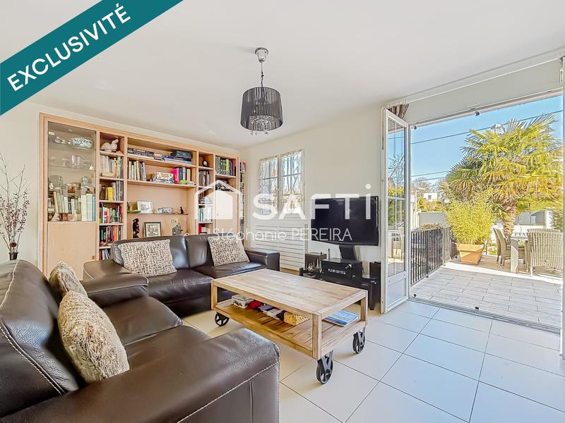 Maison - 144 m² - 7 pièces