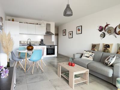 Appartement - 42 m² - 2 pièces