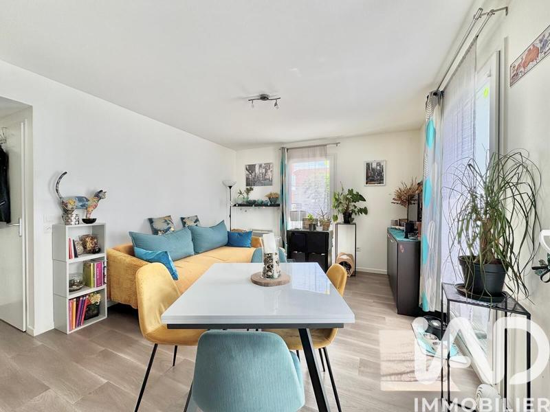 Appartement - 43 m² - 2 pièces