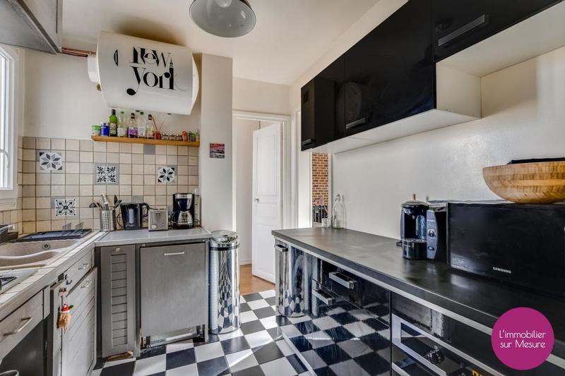 Penthouse - 48 m² - 3 pièces