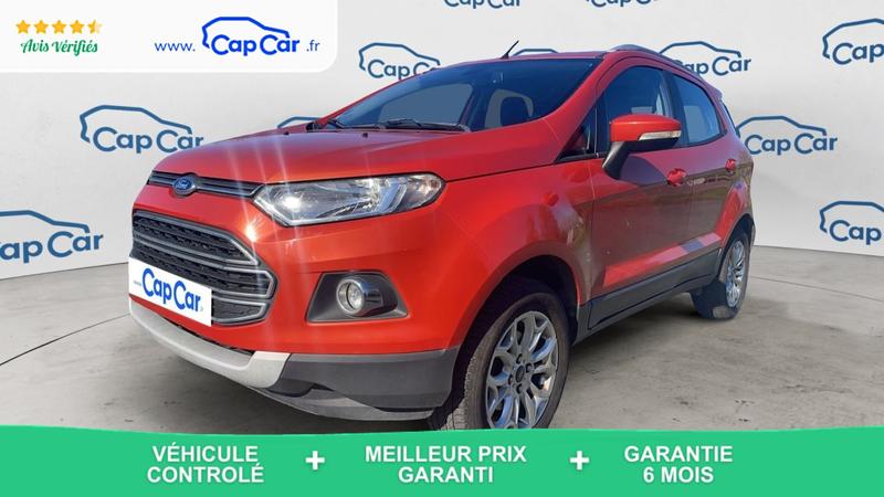 Ford EcoSport 1.0 EcoBoost 125 Titanium