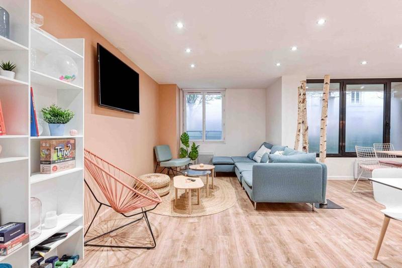 Studio - 17 m² - 1 pièce