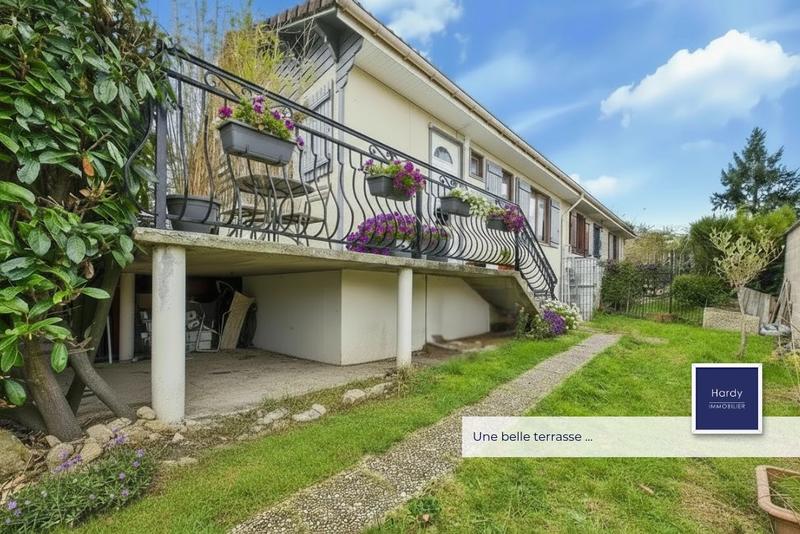 Maison - 85 m² - 4 pièces