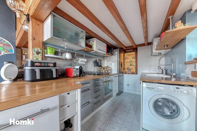 Duplex - 72 m² - 3 pièces