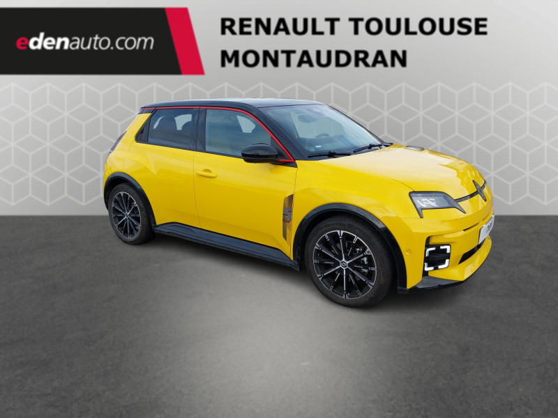 Renault R 5 E-Tech Electrique 150 ch autonomie confort Iconic cinq