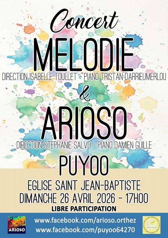 Concert : Mélodie &amp; Arioso