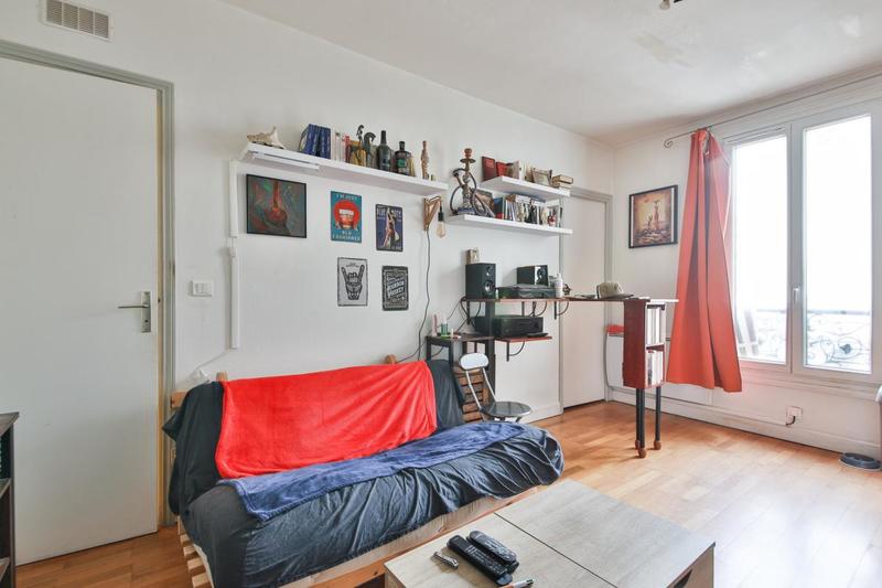 Appartement - 28 m² - 2 pièces