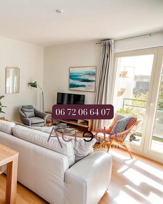 Appartement - 65 m² - 3 pièces