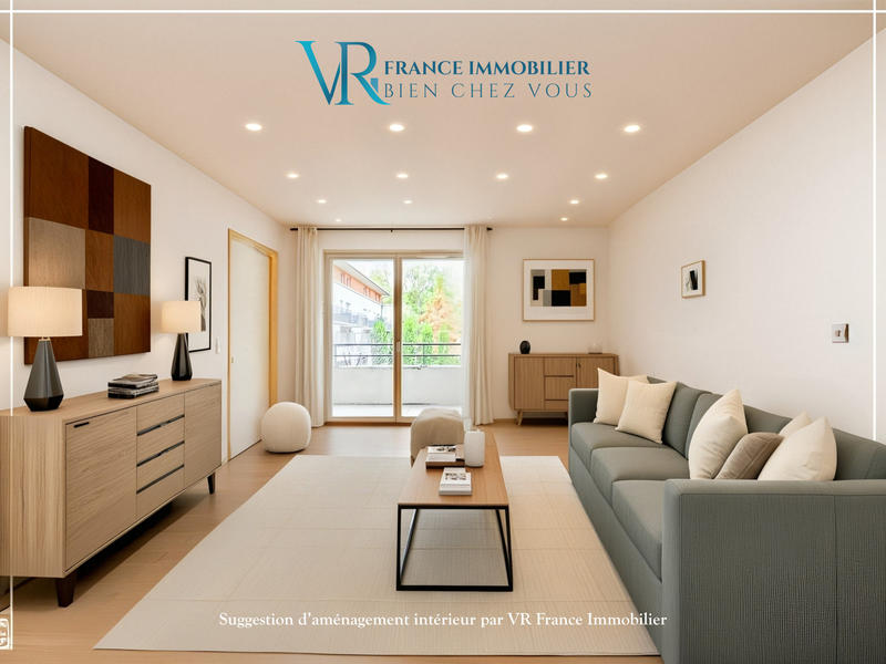 Appartement - 43 m² - 2 pièces